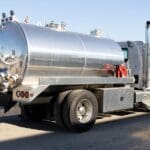 2026 Peterbilt 536 Sewer / Septic Truck - Iron-Vac 2100 Gallon Polished Aluminum Tank Tank Body