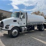 2025 Mack MD7 Sewer / Septic Truck - Iron-Vac 2500 Gallon Aluminum Tank Body