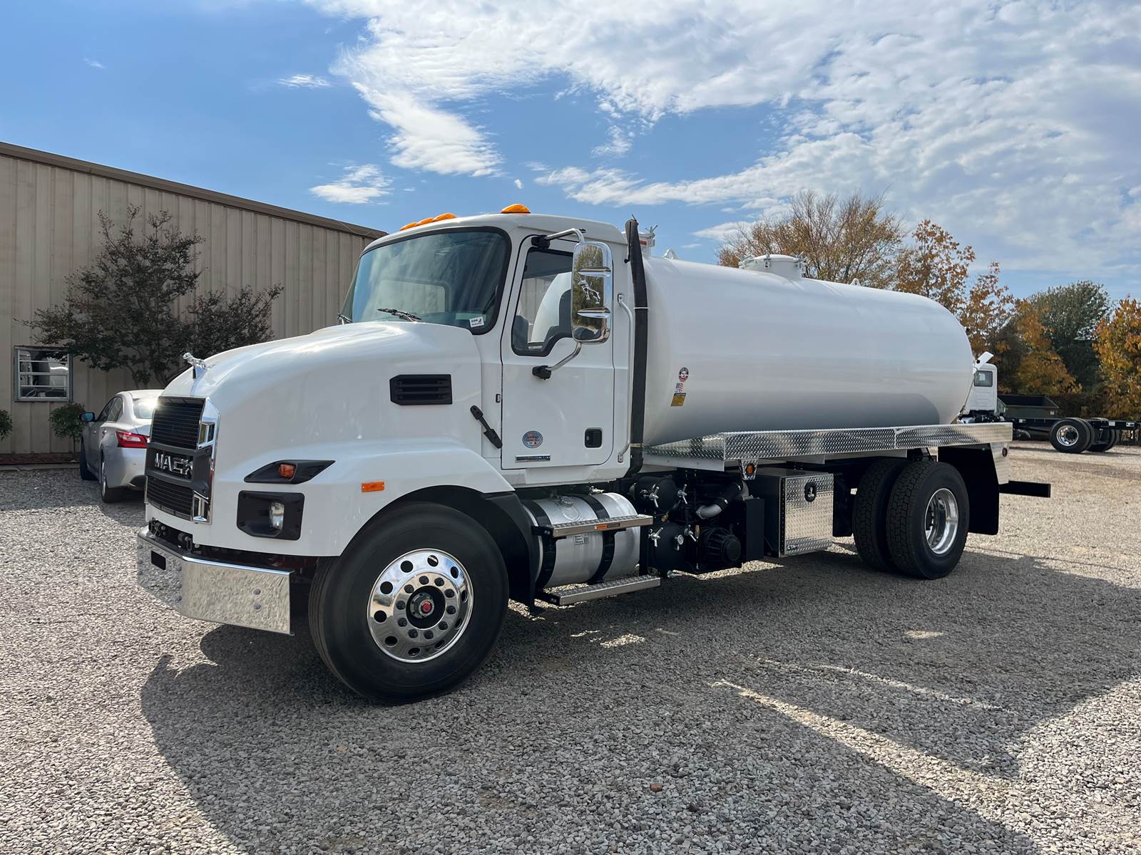 2025 Mack MD7 Sewer / Septic Truck - Iron-Vac 2500 Gallon Aluminum Tank Body