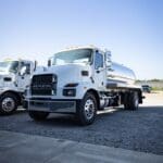2025 Mack MD7 Sewer / Septic Truck - Iron-Vac 2500 Gallon Aluminum Tank Body