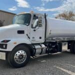 2025 Mack MD7 Sewer / Septic Truck - Iron-Vac 2500 Gallon Carbon 1/4" Steel Tank Tank Body