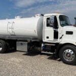 2025 Mack MD7 Sewer / Septic Truck - Iron-Vac 2500 Gallon Carbon 1/4" Steel Tank Tank Body