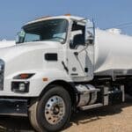 IN STOCK - 2025 Mack MD7 Sewer / Septic Truck - Iron-Vac 2500 Gallon Tank Body