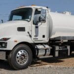 IN STOCK - 2025 Mack MD7 Sewer / Septic Truck - Iron-Vac 2500 Gallon Steel Tank Body