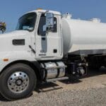 IN STOCK - 2025 Mack MD7 Sewer / Septic Truck - Iron-Vac 2500 Gallon Steel Tank Body