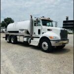 2013 Peterbilt 382 Sewer / Septic Truck - Iron-Vac Tank Body