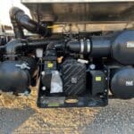 2024 Peterbilt 389 Sewer / Septic Truck - Iron-Vac 4200 Gallon Polished Aluminum Tank Tank Body