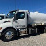 IN STOCK - 2026 Peterbilt 536 Sewer / Septic Truck - Iron-Vac 2100 Gallon Steel Tank Tank Body