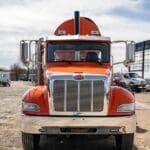 2014 Peterbilt 337 Sewer / Septic Truck - Iron-Vac 2500 Gallon Carbon Steel Tank Tank Body