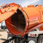 2014 Peterbilt 337 Sewer / Septic Truck - Iron-Vac 2500 Gallon Carbon Steel Tank Tank Body