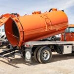 2014 Peterbilt 337 Sewer / Septic Truck - Iron-Vac 2500 Gallon Carbon Steel Tank Tank Body