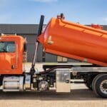 2014 Peterbilt 337 Sewer / Septic Truck - Iron-Vac 2500 Gallon Carbon Steel Tank Tank Body