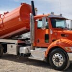 2014 Peterbilt 337 Sewer / Septic Truck - Iron-Vac 2500 Gallon Carbon Steel Tank Tank Body