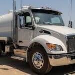 2025 Peterbilt 537 Sewer / Septic Truck - Iron-Vac 2500 Gallon Carbon Steel Tank Tank Body