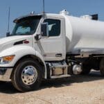 2025 Peterbilt 537 Sewer / Septic Truck - Iron-Vac 2500 Gallon Carbon Steel Tank Tank Body