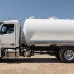 2025 Peterbilt 537 Sewer / Septic Truck - Iron-Vac 2500 Gallon Carbon Steel Tank Tank Body