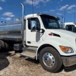 2025 Peterbilt 537 Sewer / Septic Truck - Iron-Vac 2500 Gallon Aluminum Tank Tank Body