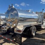 2025 Peterbilt 537 Sewer / Septic Truck - Iron-Vac 2500 Gallon Aluminum Tank Tank Body