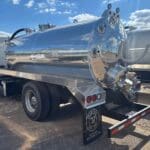 2025 Peterbilt 537 Sewer / Septic Truck - Iron-Vac 2500 Gallon Aluminum Tank Tank Body