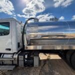 2025 Peterbilt 537 Sewer / Septic Truck - Iron-Vac 2500 Gallon Aluminum Tank Tank Body