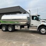 2025 Peterbilt 548 Sewer / Septic Truck - Iron-Vac 4000 Gallon Aluminum Tank Tank Body