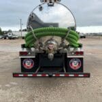 2025 Peterbilt 548 Sewer / Septic Truck - Iron-Vac 4000 Gallon Aluminum Tank Tank Body