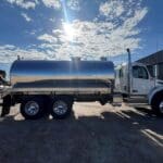 2025 Peterbilt 548 Sewer / Septic Truck - Iron-Vac 4200 Gallon Polished Aluminum Tank Tank Body