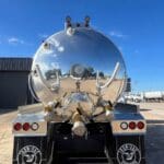 2025 Peterbilt 548 Sewer / Septic Truck - Iron-Vac 4200 Gallon Polished Aluminum Tank Tank Body