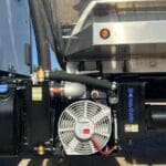 2025 Peterbilt 548 Sewer / Septic Truck - Iron-Vac 4200 Gallon Polished Aluminum Tank Tank Body