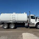 IN STOCK - 2025 Peterbilt 548 Sewer / Septic Truck - Iron-Vac 4200 Gallon Carbon Steel Tank Tank Body