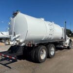 IN STOCK - 2025 Peterbilt 548 Sewer / Septic Truck - Iron-Vac 4200 Gallon Carbon Steel Tank Tank Body