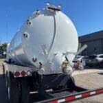 IN STOCK - 2025 Peterbilt 548 Sewer / Septic Truck - Iron-Vac 4200 Gallon Carbon Steel Tank Tank Body