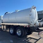 IN STOCK - 2025 Peterbilt 548 Sewer / Septic Truck - Iron-Vac 4200 Gallon Carbon Steel Tank Tank Body