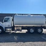 IN STOCK - 2025 Peterbilt 548 Sewer / Septic Truck - Iron-Vac 4200 Gallon Carbon Steel Tank Tank Body