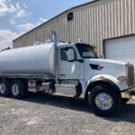 2025 Peterbilt 567 Sewer / Septic Truck - Iron-Vac Tank Body
