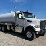2025 Peterbilt 567 Sewer / Septic Truck - Iron-Vac Tank Body