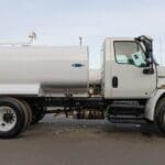 2020 Iron-Vac 2000 Gallon Steel Tank Water Truck - Water Tank Body