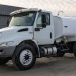 2020 Iron-Vac 2000 Gallon Steel Tank Water Truck - Water Tank Body