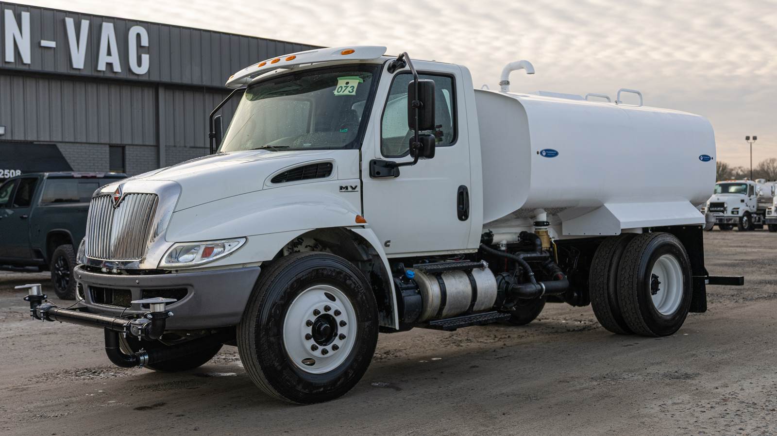 2020 Iron-Vac 2000 Gallon Steel Tank Water Truck - Water Tank Body