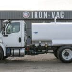 2020 Iron-Vac 2000 Gallon Steel Tank Water Truck - Water Tank Body