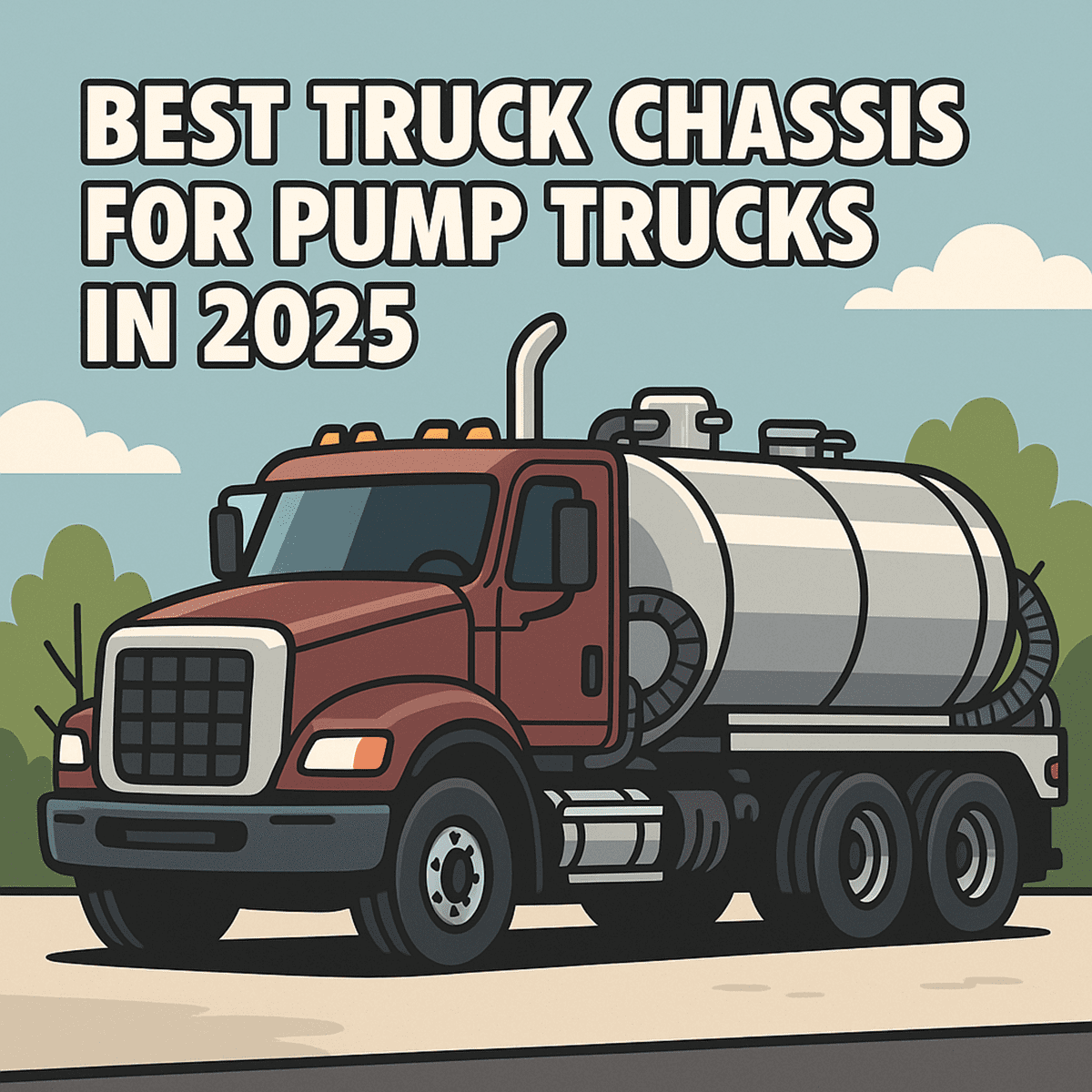 Best Truck Chassis for Pump Trucks in 2025: What You Need to Know