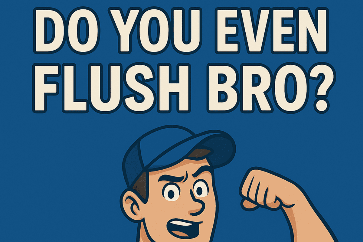 Do You Even Flush Bro?