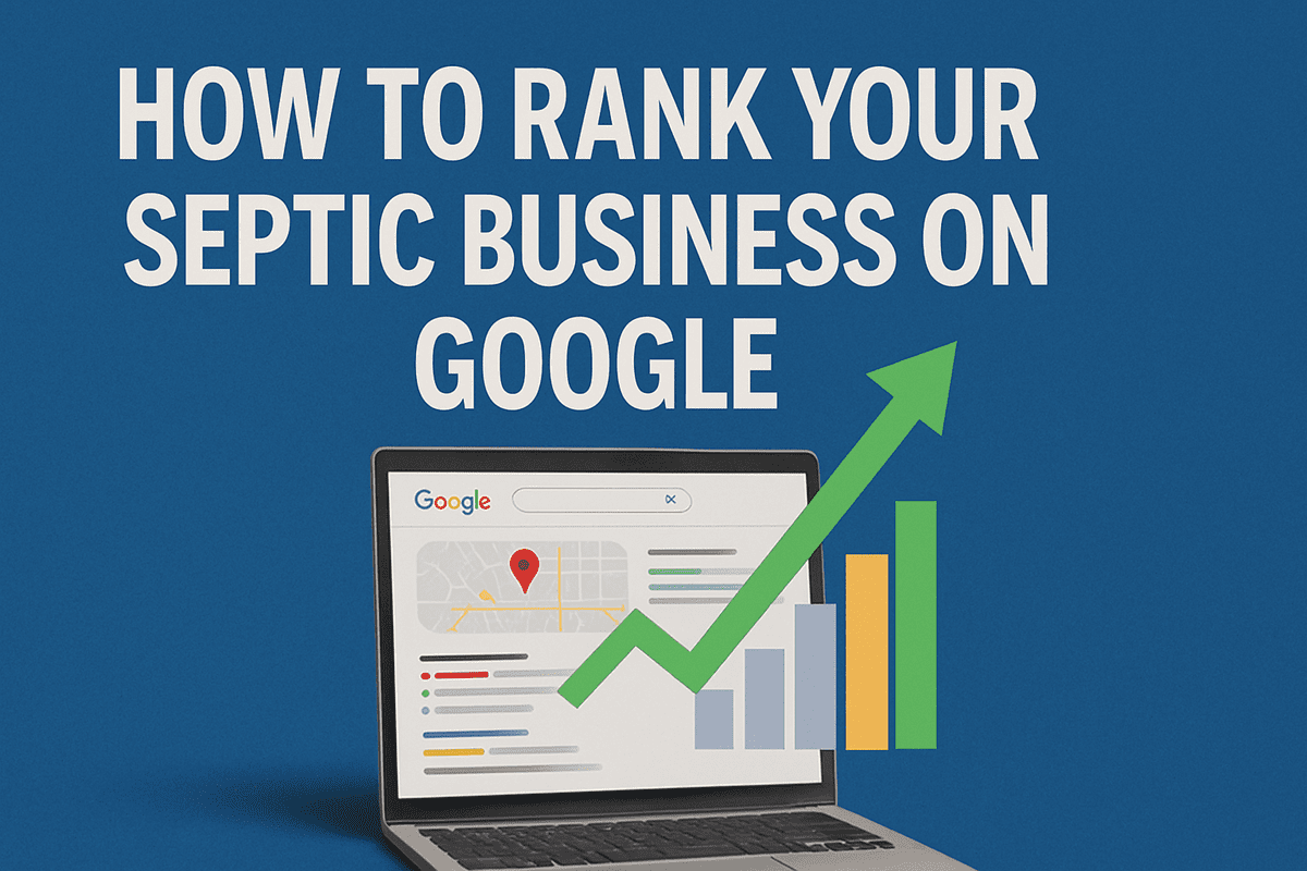 How to Rank Your Septic Business on Google Without Spending Thousands