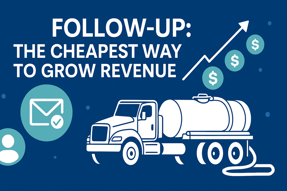 Follow Up: The Cheapest Way to Grow Revenue