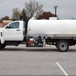 2026 International CV Vacuum Truck - Iron-Vac 1500 Gallon Carbon Steel Tank Tank Body