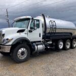 2025 Peterbilt 548 Vacuum Truck - Iron-Vac 3600 Gallon Carbon Steel Tank Tank Body