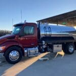 2025 Peterbilt 537 Vacuum Truck - Iron-Vac 2800 Gallon Polished Aluminum Tank Tank Body