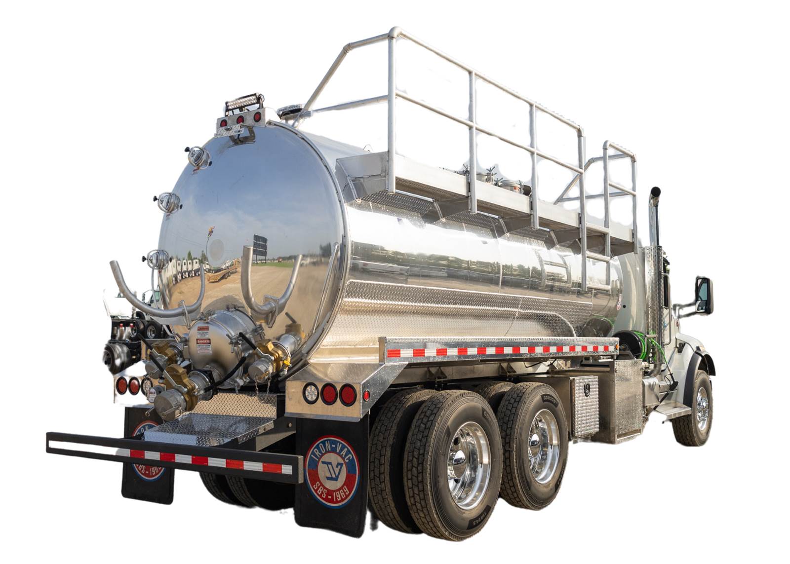2026 Iron-Vac Truck Tank
