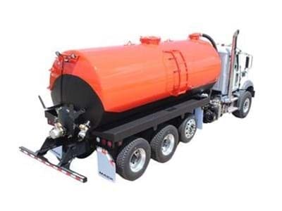 Tank Truck Bodies (Vacuum, Water, Fuel)