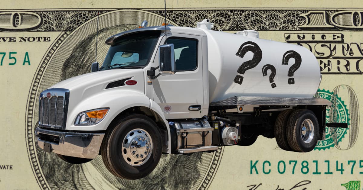 how much does a septic truck cost 2026 price guide
